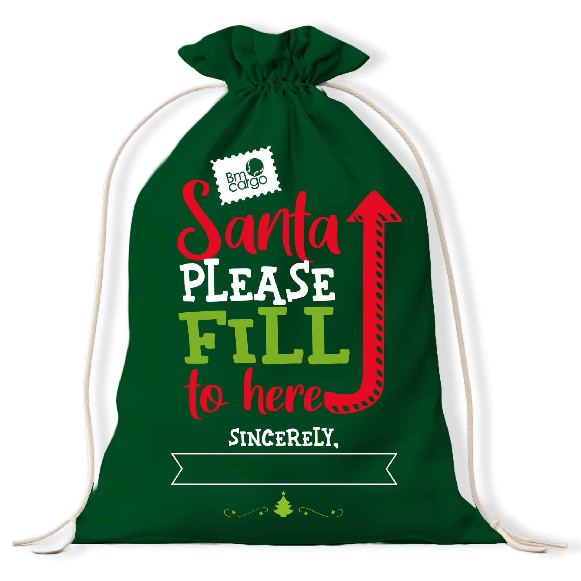 Santa Please Fill (Verde)